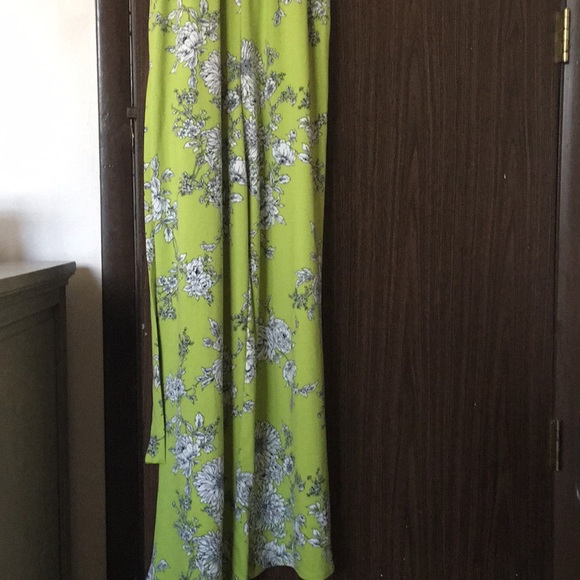 Jumpsuit colorful green with white and black - Picture 2 of 6